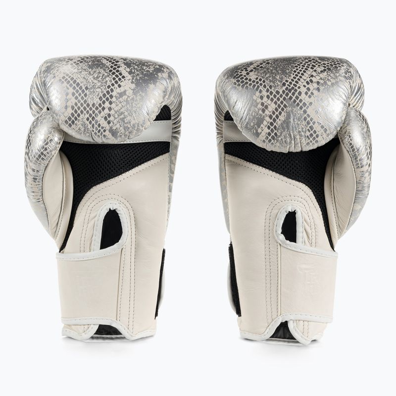 Top King Muay Thai Super Star Snake боксови ръкавици бели TKBGSS-02A-WH 2