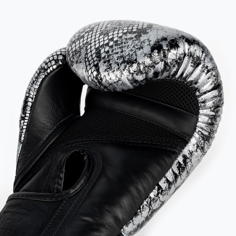 Боксови ръкавици Top King Muay Thai Super Star Snake black TKBGSS-02A-BK 4