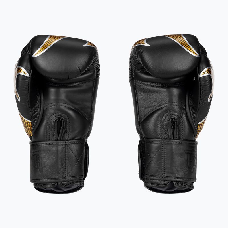 Боксови ръкавици Top King Muay Thai Empower black/gold 2