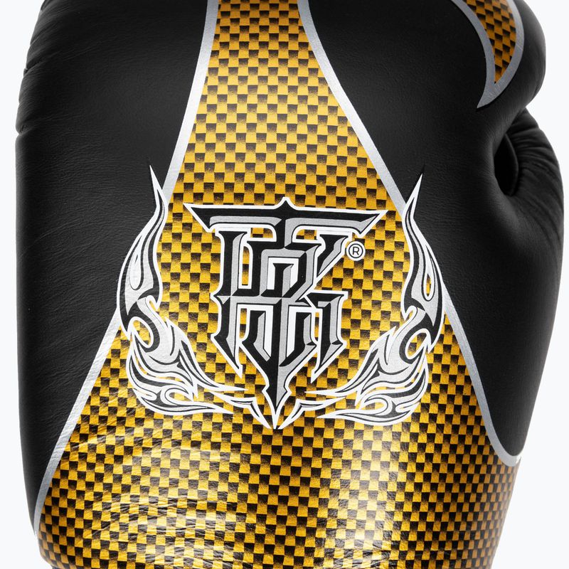 Боксови ръкавици Top King Muay Thai Empower black/gold 4