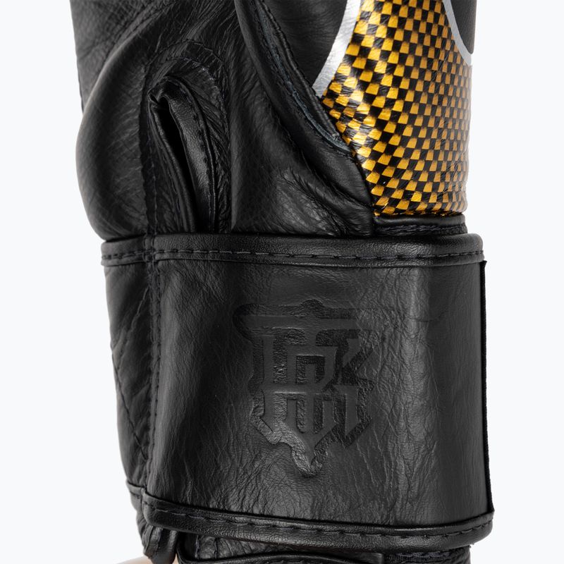 Боксови ръкавици Top King Muay Thai Empower black/gold 5