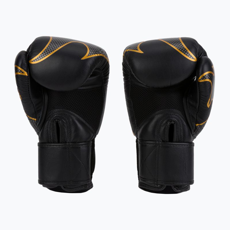 Top King Muay Thai Empower борови ръкавици черни TKBGEM 2