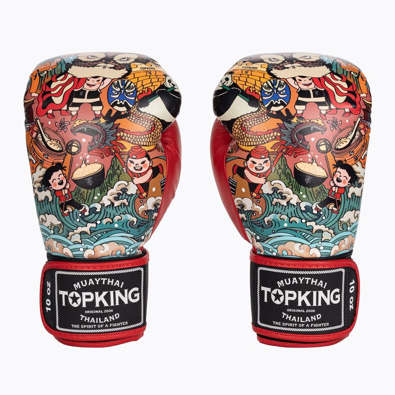 Боксови ръкавици Top King Boxing Culture black/red TKBGCT-SL-2C3 2