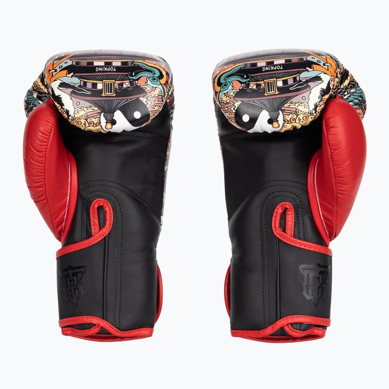 Боксови ръкавици Top King Boxing Culture black/red TKBGCT-SL-2C3 3