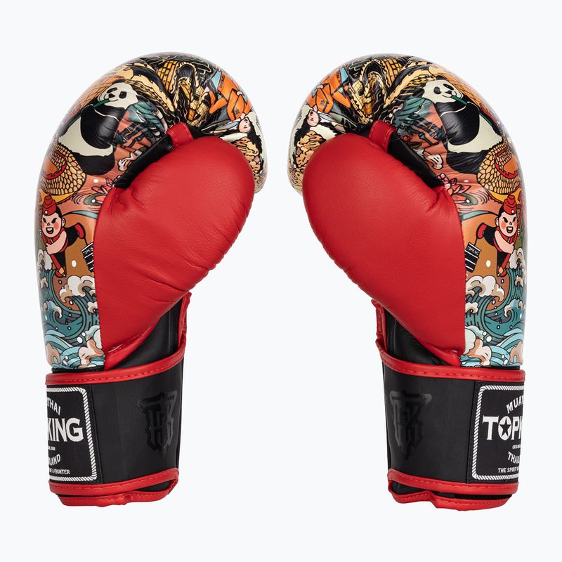 Боксови ръкавици Top King Boxing Culture black/red TKBGCT-SL-2C3 4