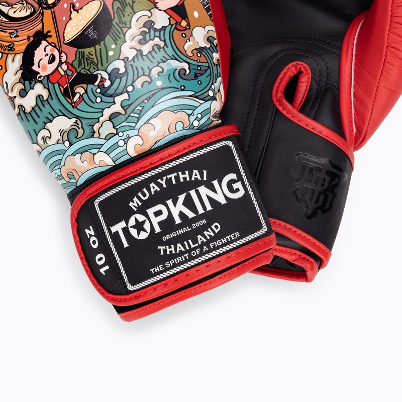 Боксови ръкавици Top King Boxing Culture black/red TKBGCT-SL-2C3 5