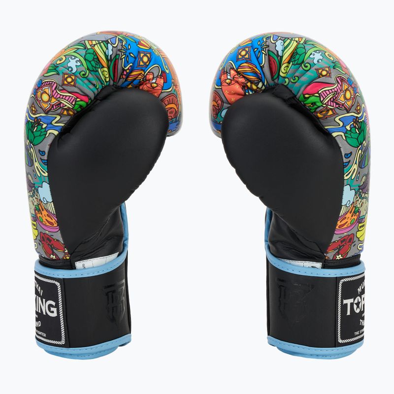 Боксови ръкавици Top King Boxing Culture black TKBGCT-TH-SL-BK 4