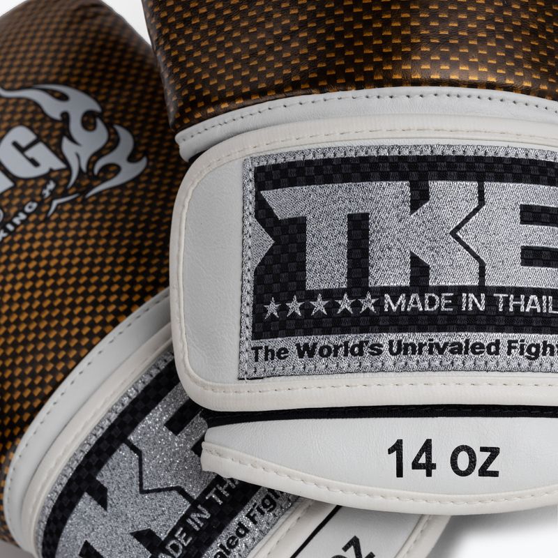 Боксови ръкавици Top King Muay Thai Empower white TKBGEM-02A-WH 5