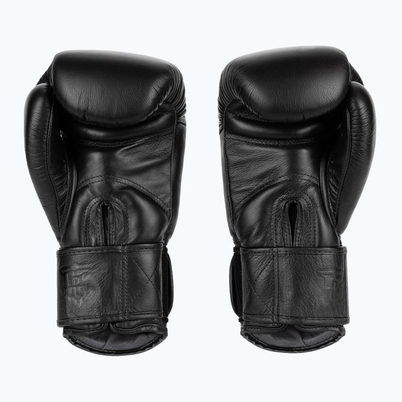 Боксови ръкавици Top King Muay Thai Ultimate black 2