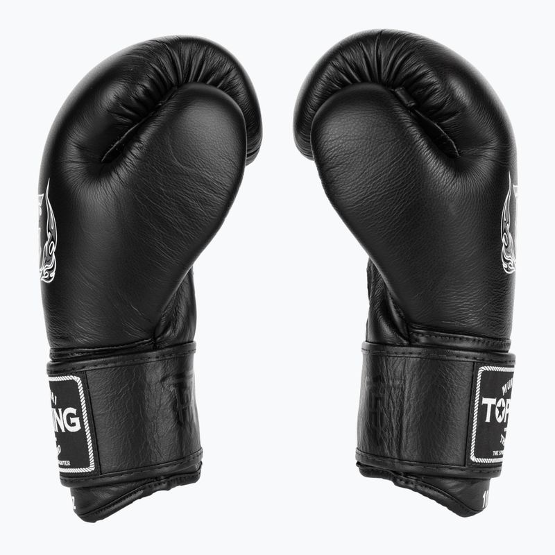 Боксови ръкавици Top King Muay Thai Ultimate black 3