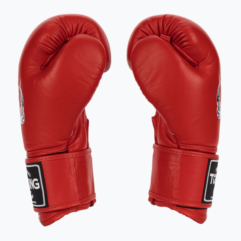 Боксови ръкавици Top King Muay Thai Ultimate red 3