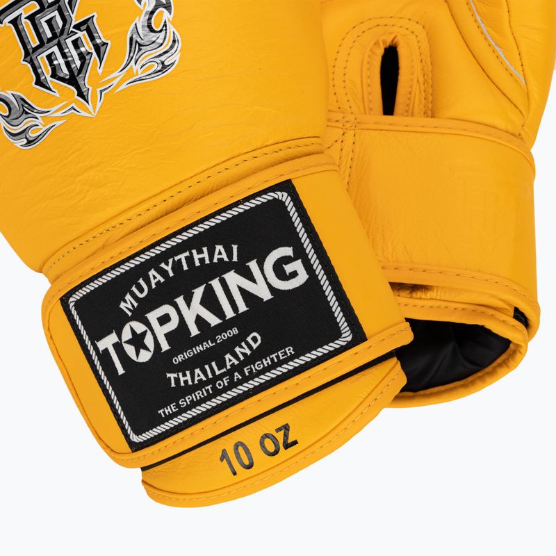 Боксови ръкавици Top King Muay Thai Ultimate  4