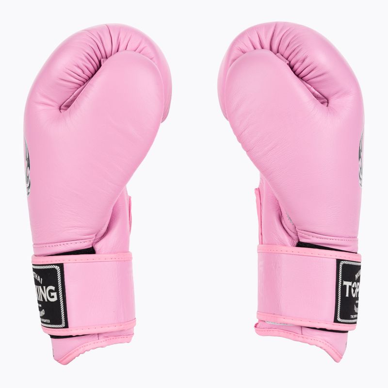 Боксови ръкавици Top King Muay Thai Ultimate pink 3