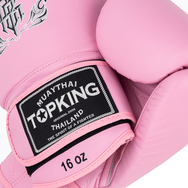 Боксови ръкавици Top King Muay Thai Ultimate pink 4