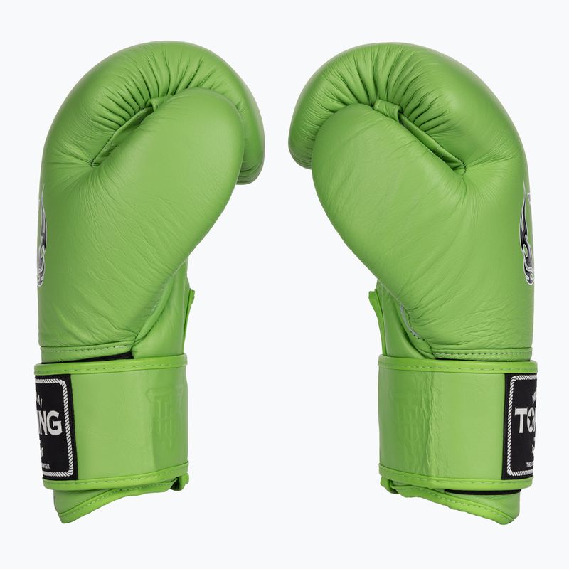 Боксови ръкавици Top King Muay Thai Ultimate green 4