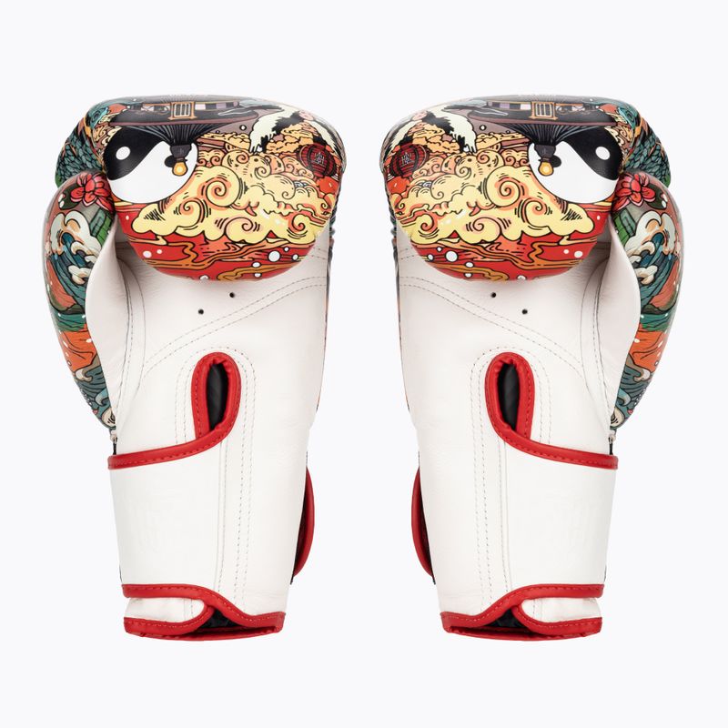 Боксови ръкавици Top King Boxing Culture white/red TKBGCT-1C1 2