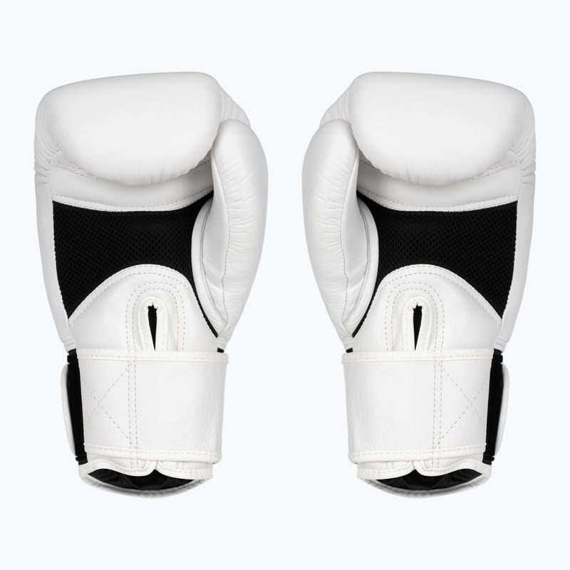 Топ King Muay Thai Ultimate Air боксови ръкавици бели 2