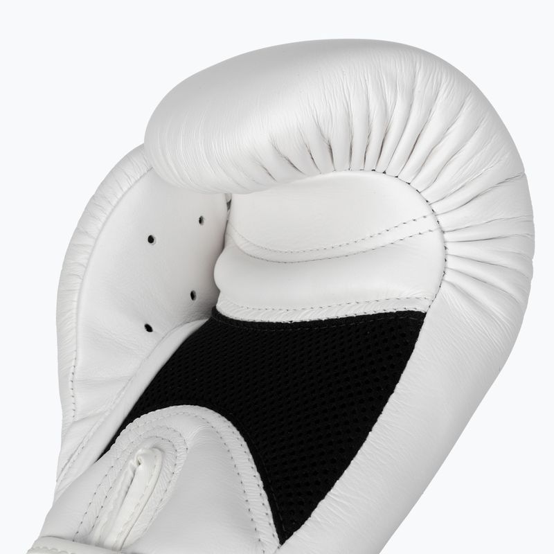 Топ King Muay Thai Ultimate Air боксови ръкавици бели 4