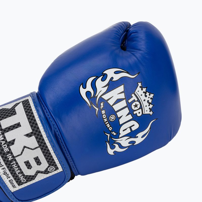 Боксови ръкавици Top King Muay Thai Ultimate Air blue 5
