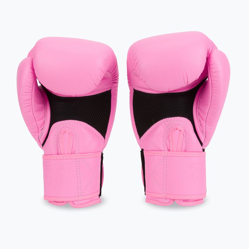 Top King Muay Thai Ultimate Air розови боксови ръкавици TKBGAV 2