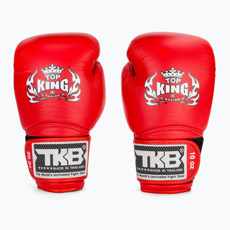 Боксови ръкавици Top King Muay Thai Super blue 2