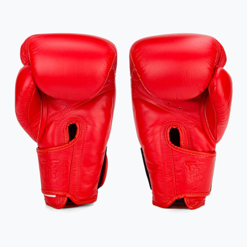 Боксови ръкавици Top King Muay Thai Super blue 3