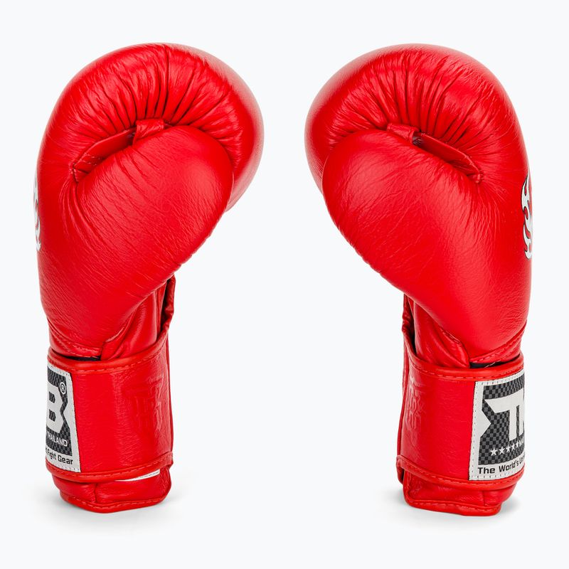 Боксови ръкавици Top King Muay Thai Super blue 4