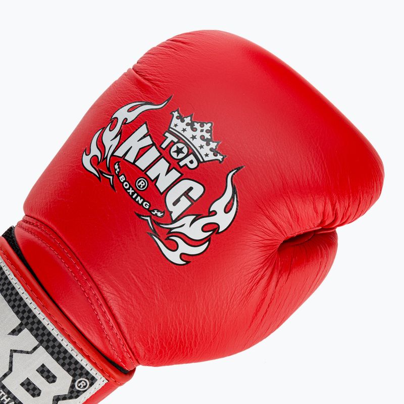 Боксови ръкавици Top King Muay Thai Super blue 5