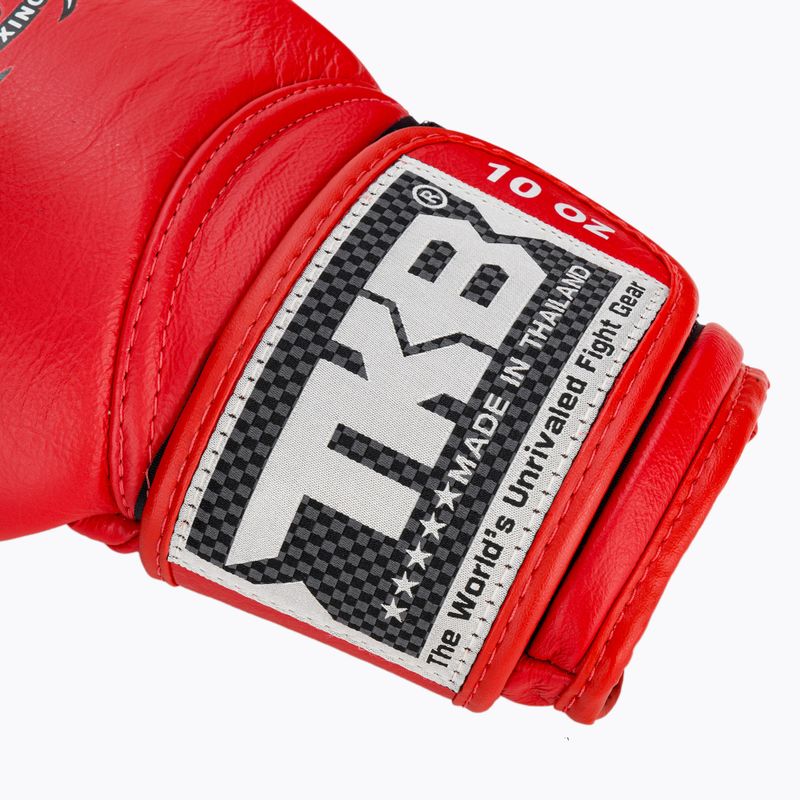 Боксови ръкавици Top King Muay Thai Super blue 6