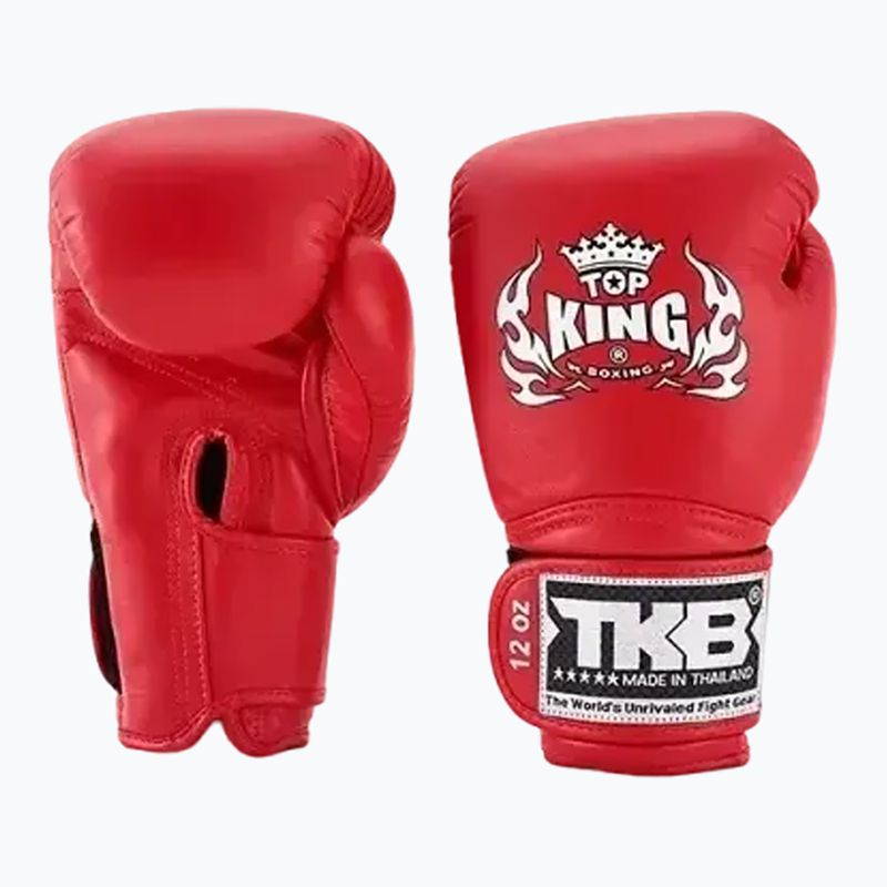 Боксови ръкавици Top King Muay Thai Super blue