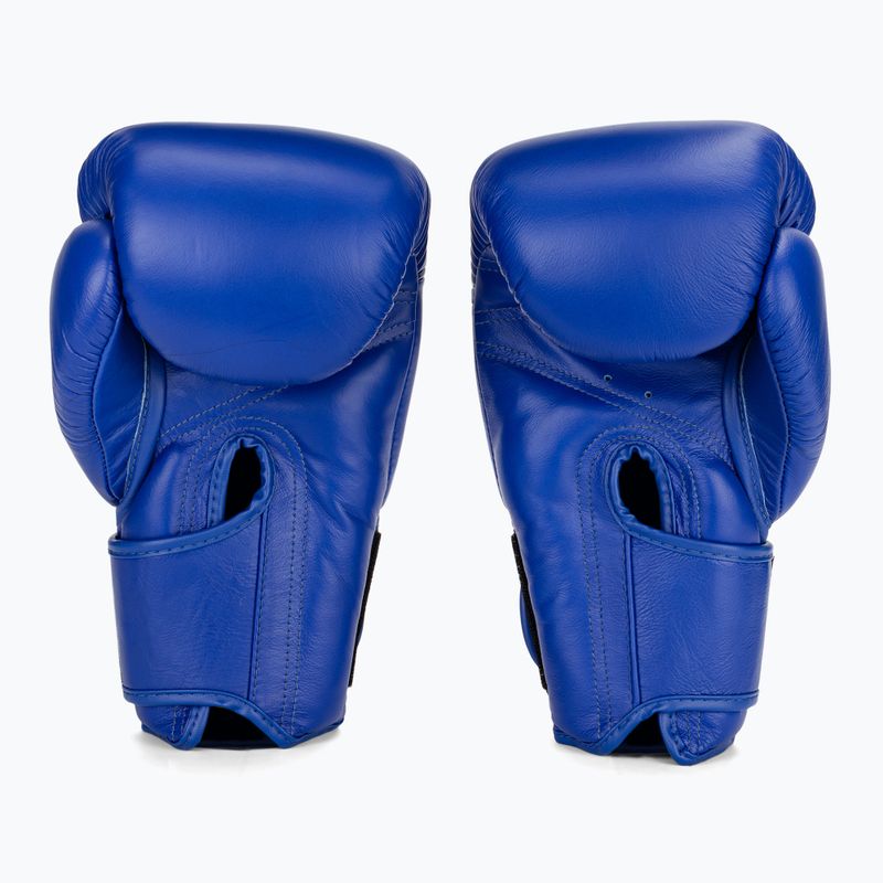 Боксови ръкавици Top King Muay Thai Super blue 3