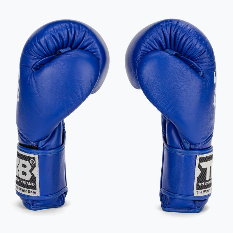 Боксови ръкавици Top King Muay Thai Super blue 4