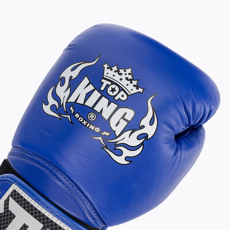 Боксови ръкавици Top King Muay Thai Super blue 5