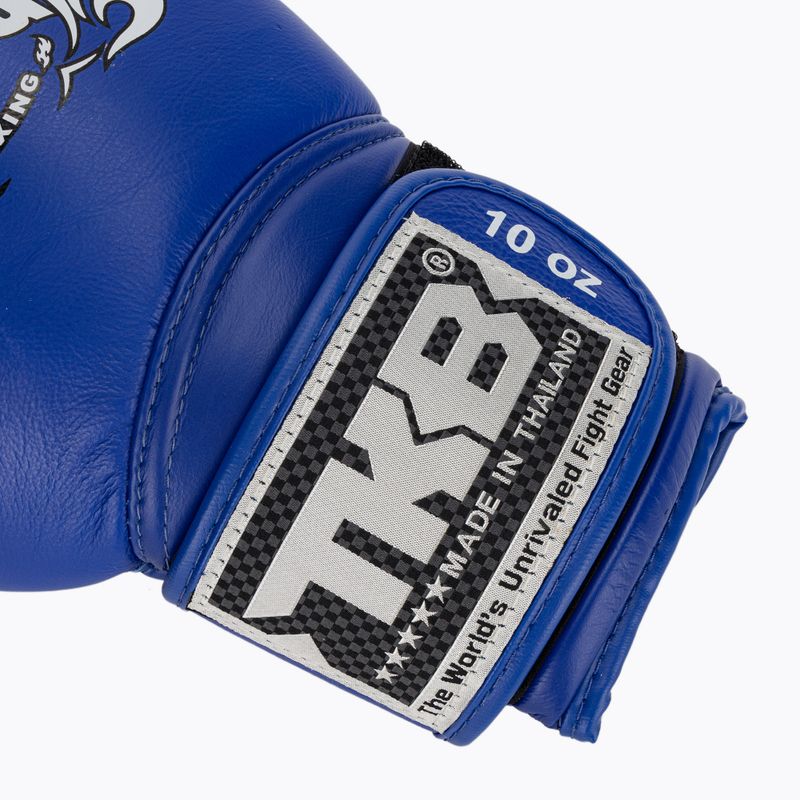 Боксови ръкавици Top King Muay Thai Super blue 6