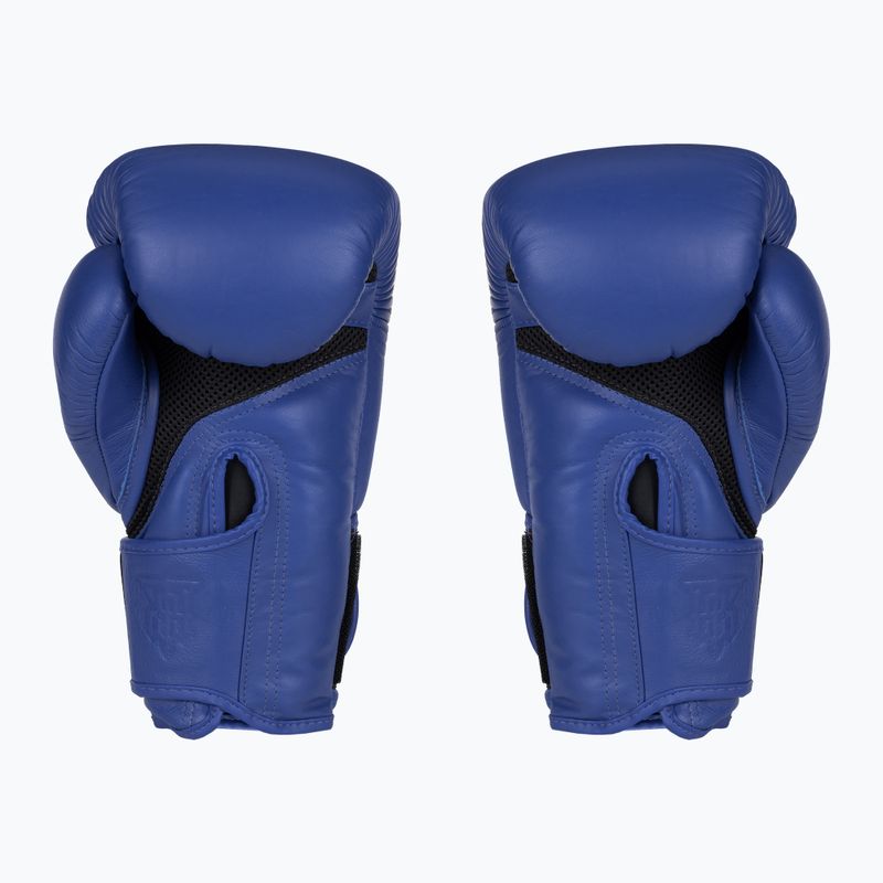 Топ King Muay Thai Super Air боксови ръкавици сини 2
