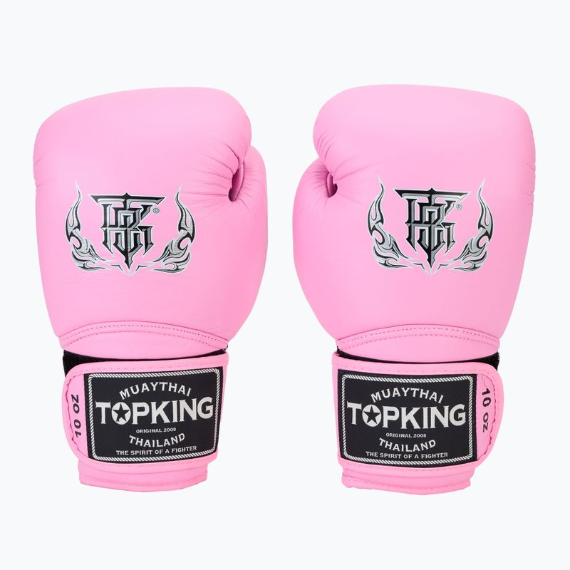 Top King Muay Thai Super Air Pink Боксови ръкавици TKBGSA-PK