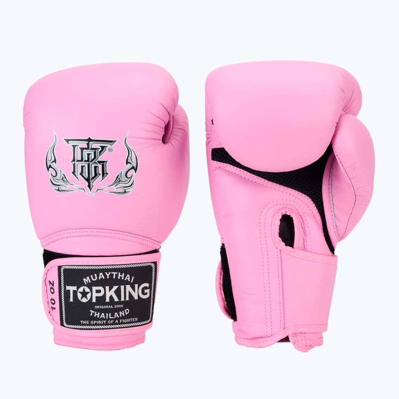 Top King Muay Thai Super Air Pink Боксови ръкавици TKBGSA-PK 2