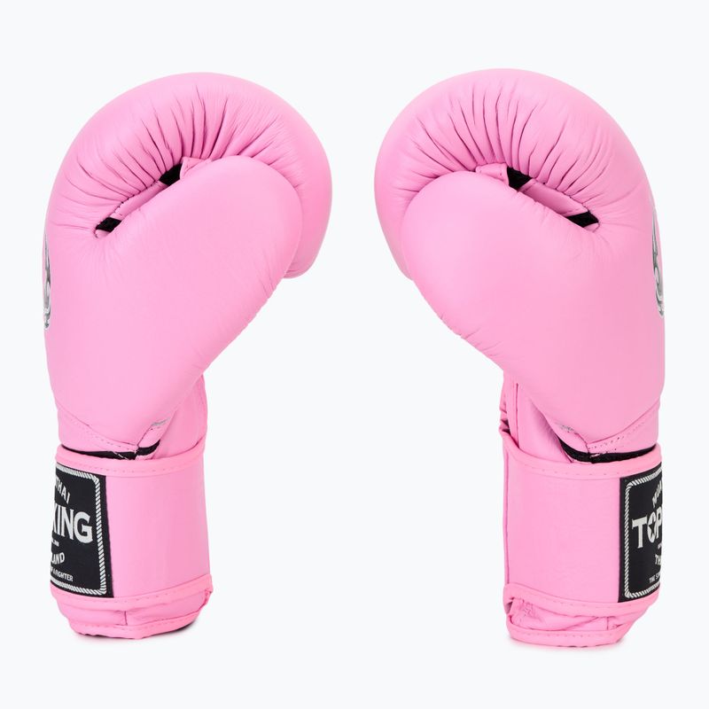 Top King Muay Thai Super Air Pink Боксови ръкавици TKBGSA-PK 4