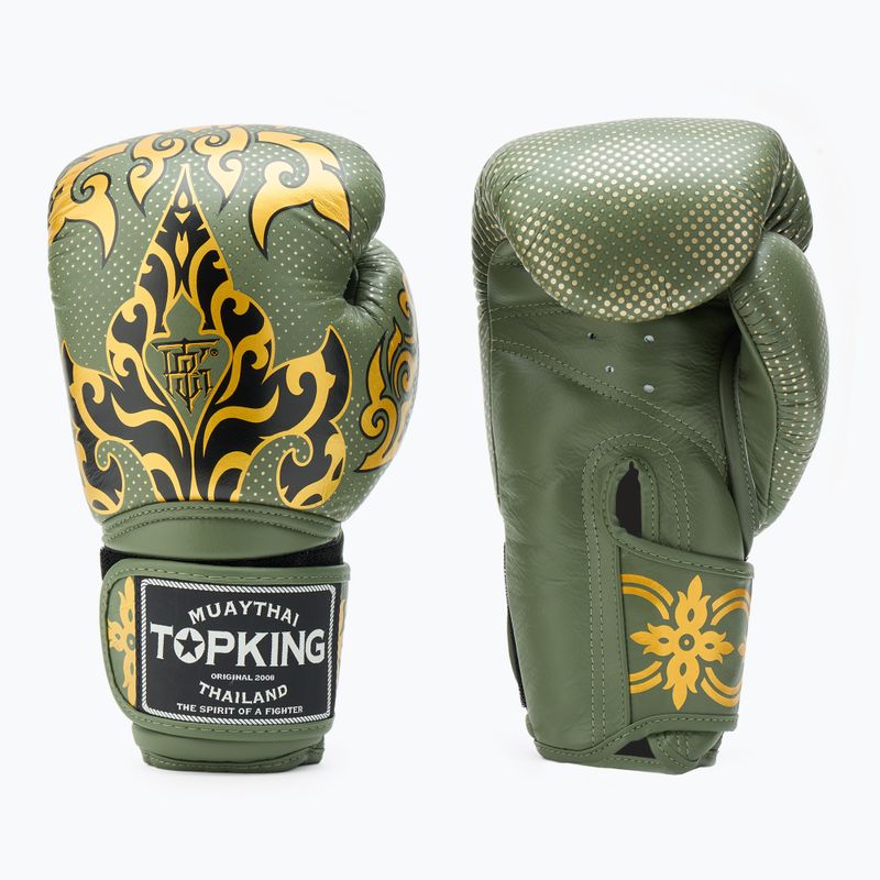 Боксови ръкавици Top King Boxing Kanok khaki