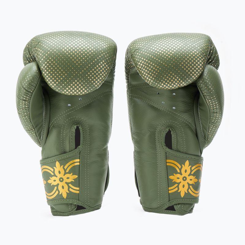 Боксови ръкавици Top King Boxing Kanok khaki 3