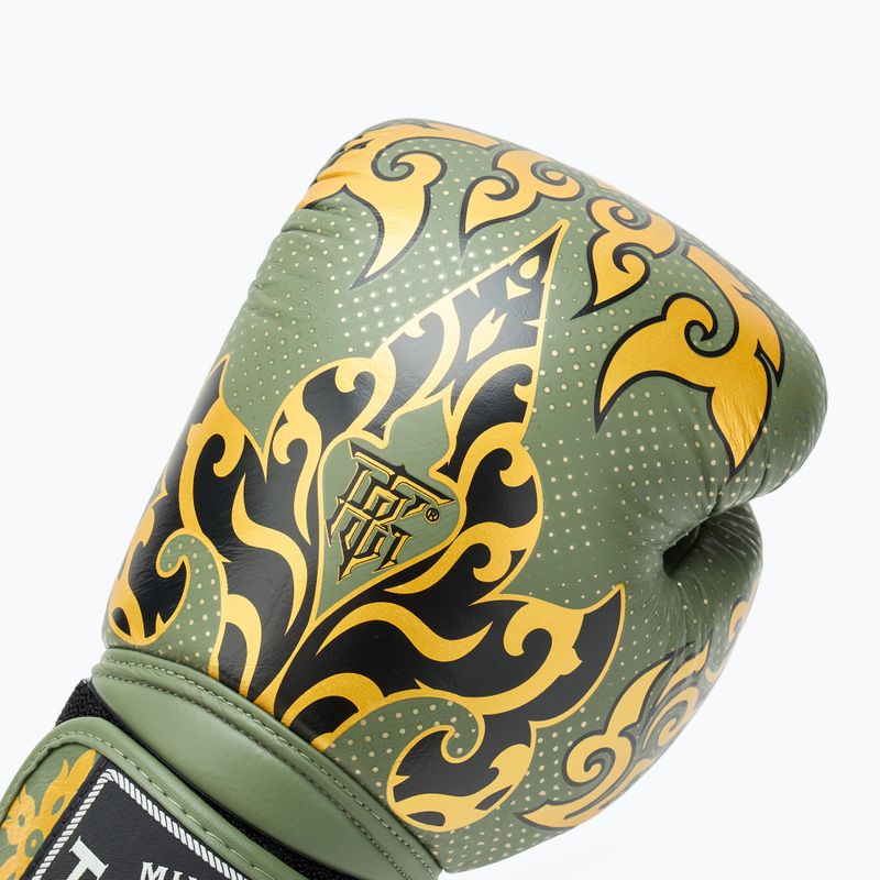 Боксови ръкавици Top King Boxing Kanok khaki 5