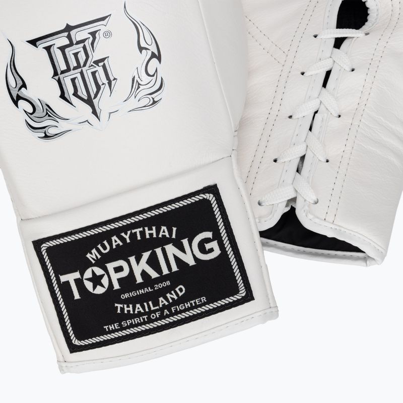 Боксови ръкавици Top King Competition white 4