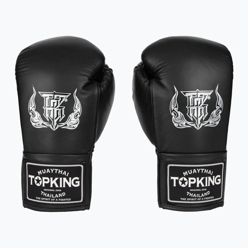 Боксови ръкавици Top King Competition  black