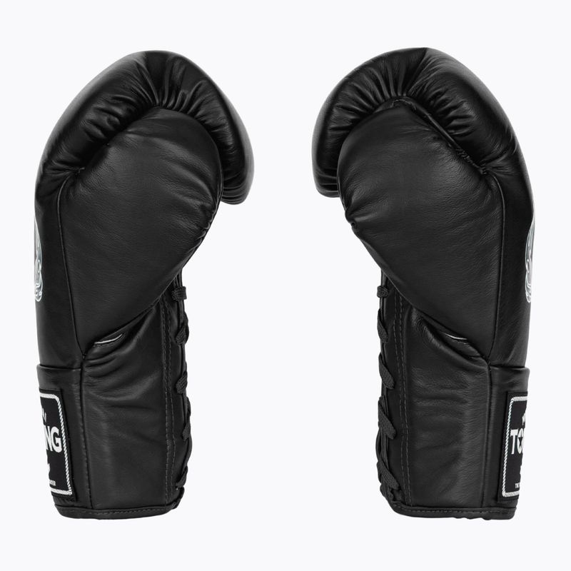 Боксови ръкавици Top King Competition  black 3