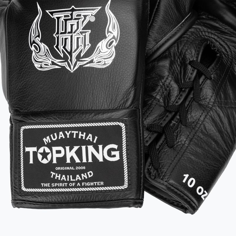 Боксови ръкавици Top King Competition  black 4