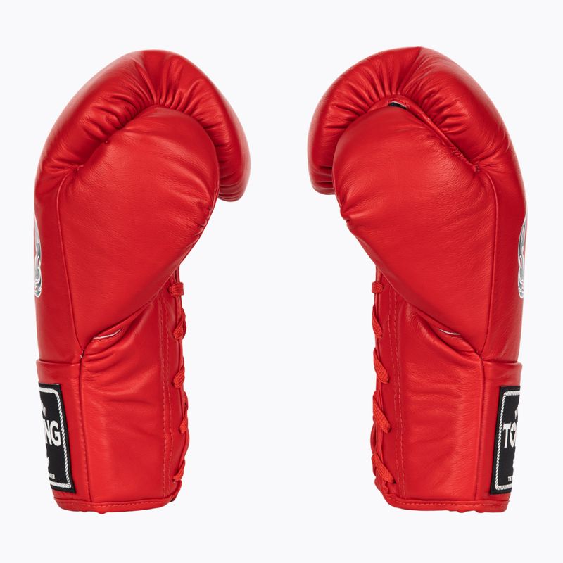 Боксови ръкавици Top King Competition  red 3
