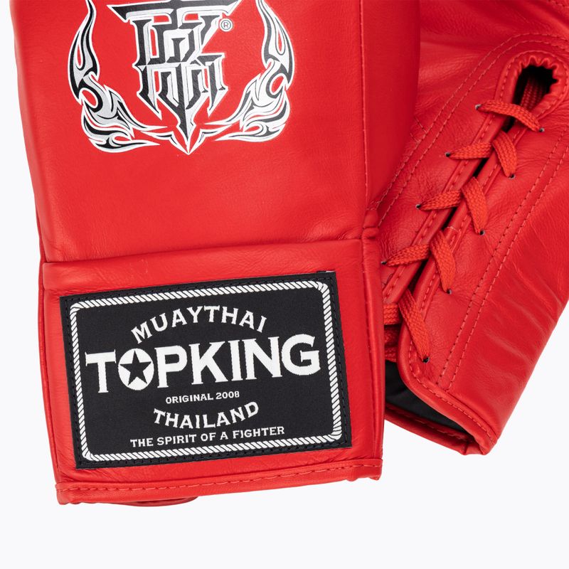Боксови ръкавици Top King Competition  red 4