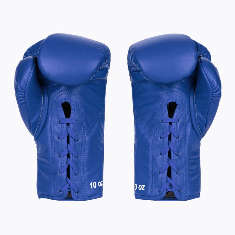Боксови ръкавици Top King Competition blue 2