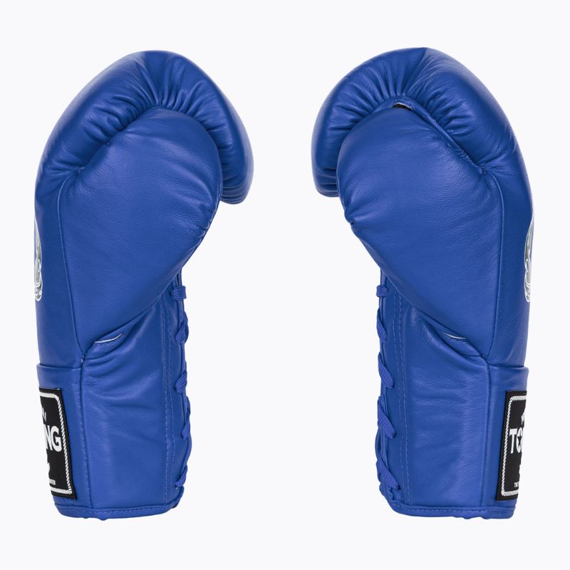 Боксови ръкавици Top King Competition blue 3