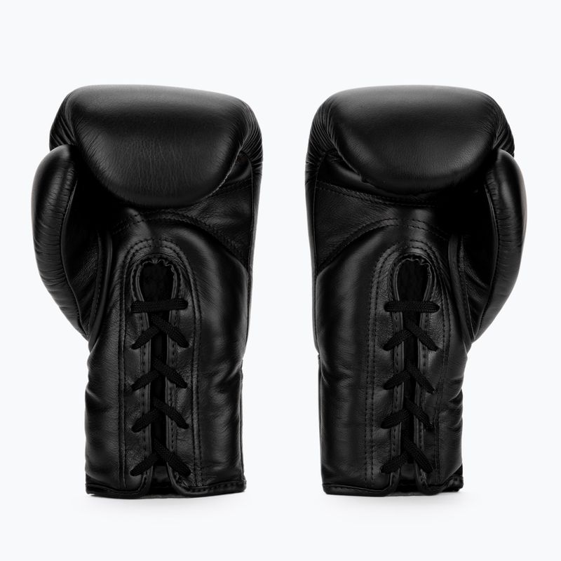 Топ King Muay Thai Pro черни боксови ръкавици 2